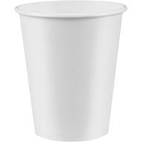 Hot Drink Cup, Paper, 4 oz., White Ontario Packaging