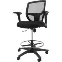 Tabouret de travail en maille, Mobile, Ajustable Hauteur, Capacit&eacute; 450 lb Ontario Packaging