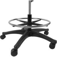 Tabouret de travail en maille, Mobile, Ajustable Hauteur, Capacit&eacute; 450 lb Ontario Packaging
