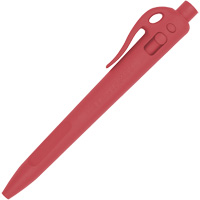 Detectable Elephant Ballpoint Pen with Clip, Red, 1 mm, Retractable Ontario Packaging