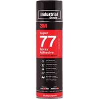 Super 77™ Spray Adhesive, Clear, Aerosol Can PA003 | Ontario Packaging