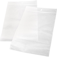 Zipper Storage Bags, Reclosable, 20" x 20", 2 mils PG249 | Ontario Packaging