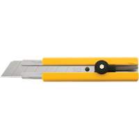Knife, 25 mm, Carbon Steel, Heavy-Duty, Plastic Handle Ontario Packaging
