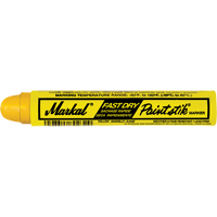 Fast Dry Paintstik&reg; Paint Marker -50° to 150°F, Solid Stick, Yellow Ontario Packaging