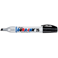 Dura-Ink&reg; Markers - #25 Felt-Tip, Chisel, Black Ontario Packaging