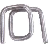 Seals & Buckles for Polypropylene Strapping, HD Steel Wire, Fits Strap Width 1/2" PA502 | Ontario Packaging