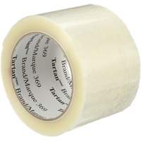 Tartan Box Sealing Tape, Hot Melt Adhesive, 1.6 mils, 72 mm (3") x 100 m (330') Ontario Packaging