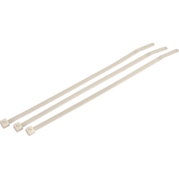 Bar-Lok<sup>®</sup> Cable Ties, 7-1/2" Long, 50lbs Tensile Strength, Natural PA868 | Ontario Packaging