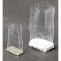 Sacs en poly, Dessus ouvert, 11" x 5", 1 mil Ontario Packaging