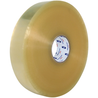 Box Sealing Tape, Rubber Adhesive, 1.6 mils, 72 mm (3") x 1828 m (5997') Ontario Packaging