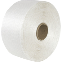 Woven Cord Strapping, Polyester Cord, 1/2" W x 3900' L, Manual Grade PB022 | Ontario Packaging
