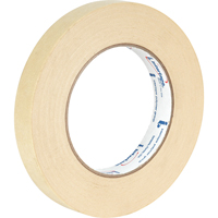 General Purpose Masking Tapes, 18 mm (3/4") W x 55 m (180') L, Beige PB818 | Ontario Packaging