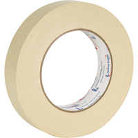 General Purpose Masking Tapes, 24 mm (1") x 55 m (180'), Beige Ontario Packaging
