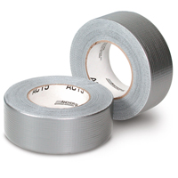 Cloth Duct Tape, 4.6-mils Thick, 48 mm (2") x 55 m (180') PB824 | Ontario Packaging