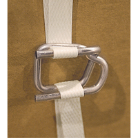 Seals & Buckles for Polypropylene Strapping, Fits Strap Width 5/8" PA503 | Ontario Packaging