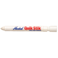 Quik Stik&reg; Twist-Up Paint Markers, Solid Stick, White Ontario Packaging