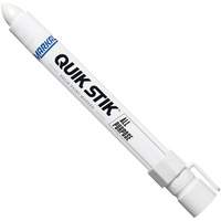 Quik Stik&reg; Twist-Up Paint Markers, Solid Stick, White Ontario Packaging