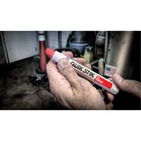 Quik Stik&reg; Twist-Up Paint Markers, Solid Stick, White Ontario Packaging