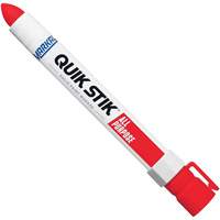 Quik Stik&reg; Twist-Up Paint Markers, Liquid, Red Ontario Packaging
