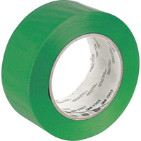 3903 Vinyl Duct Tape, 50 mm (2") W x 45.5 m (149.25') L, 6.3 mils, Green Ontario Packaging