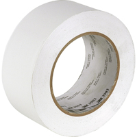 3903 Vinyl Duct Tape, 50 mm (2") W x 45.5 m (149.25') L, 6.3 mils, White Ontario Packaging