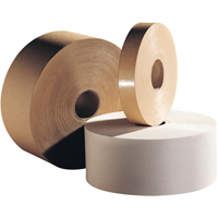 Gummed Tape - Standard Tapes, 75 mm (2-95/100") x 183 m (600'), Kraft PC411 | Ontario Packaging