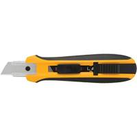 Five-Position Safety Knife, 18 mm, Silver, Rubber Handle Ontario Packaging