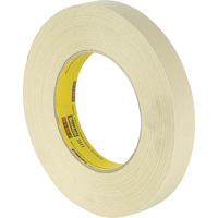Scotch&reg; Performance 231 Masking Tape, 18 mm (3/4") x 55 m (180'), Tan Ontario Packaging