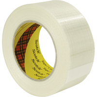 Scotch<sup>®</sup> Bi-Directional Filament Tape 8959, 5.7 mils Thick, 50 mm (2") x 50 m (164')  PC601 | Ontario Packaging