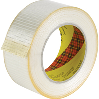Scotch<sup>®</sup> Bi-Directional Filament Tape 8959, 5.7 mils Thick, 72 mm (3") x 50 m (164')  PC602 | Ontario Packaging