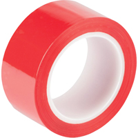 Red Splicing Tape, 48 mm (1-22/25") x 66 m (216.5')  PC887 | Ontario Packaging