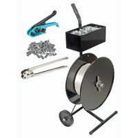 Syst&egrave;mes de cerclage pour feuillards en polyester de 1/2" Ontario Packaging