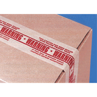 Pre-Printed Gummed Tapes, 72 mm (2-4/5") x 137 m (449.475'), Kraft PD093 | Ontario Packaging