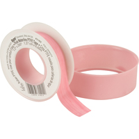 Teflon<sup>®</sup> Tape - Water Lines Thread, 260" L x 1/2" W, Pink PD095 | Ontario Packaging