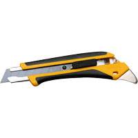 Knife with Pick, 18 mm, Carbon Steel, Heavy-Duty, Fibreglass Handle Ontario Packaging