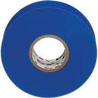 Rubans en vinyle pour codage en couleurs 35 Scotch, 19 mm (3/4") x 20,1 m (66'), Bleu, 7 mils Ontario Packaging