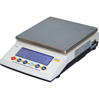 Precision Scales, 5000 g Cap., 0.1 g Graduations Ontario Packaging