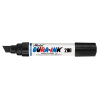Dura-Ink<sup>®</sup> - #200 Marker, Chisel, Black PE267 | Ontario Packaging