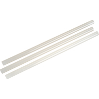 Glue Sticks, 7/16" Dia. x 10.0" L, Clear PE342 | Ontario Packaging