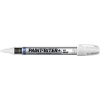 Paint-Riter&reg; + Oily Surface Marker, Liquid, White Ontario Packaging