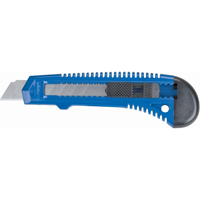 Standard-Duty Knife ATK700, 18 mm, Carbon Steel, Plastic Handle Ontario Packaging