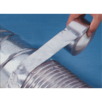 Aluminum Foil Tape, 4.6-mils Thick, 48 mm (1-7/8") x 55 m (180') PE553 | Ontario Packaging