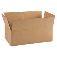 Cardboard Box, 12" x 6" x 4", Flute C PE569 | Ontario Packaging