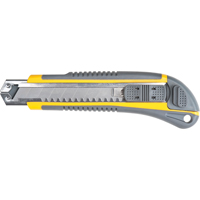 Knife ATK100, 18 mm, Carbon Steel, Rubber Handle Ontario Packaging
