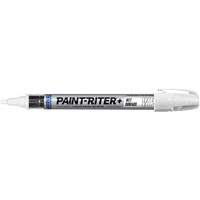 Paint-Riter&reg;+ Wet Surface Paint Marker, Liquid, White Ontario Packaging