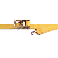 Logistic Straps, Ratchet, 2" W x 16' L, 500 lbs. (230 kg) WLL Ontario Packaging