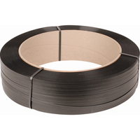 Strapping, Polypropylene, 1/2" W x 7200' L, Black, Machine Grade PC114 | Ontario Packaging