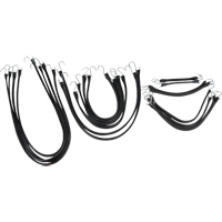 Rubber Tie Down Set, 9" Ontario Packaging