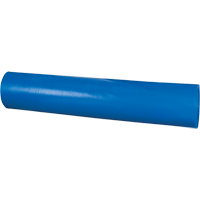 Feuille couverture, Bleu, 2.5' x 500' x 6 mils PF220 | Ontario Packaging