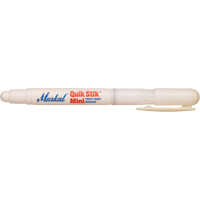 Quik Stik&reg; Mini Paint Marker, Solid Stick, White Ontario Packaging
